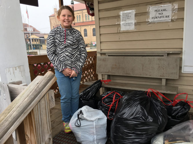 All Saints Students Are ‘Saints Who Serve’